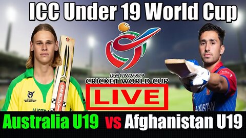 Afghanistan U19 vs Australia U19 Live , 3rd Place Live , ICC Under 19 World Cup 2022 Live