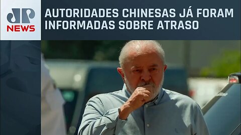 Presidente Lula adia viagem à China mais uma vez