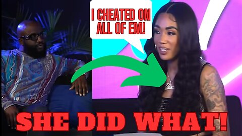 BLACK WOMEN TALK ABOUT CHEATING ON PAST PARTNERS!!