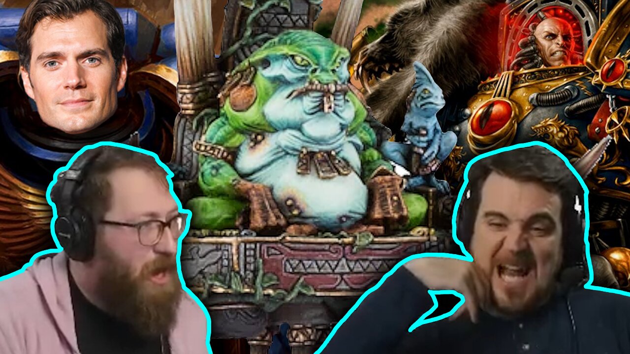 Gerald Slann Do Slann Have Teeth? - Henry Cavill's Warhammer Show - Tom and Ben