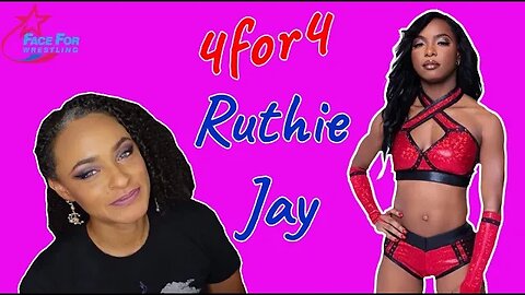 Dr. The Wife goes 4for4 with 5 Star Athlete Ruthie Jay!