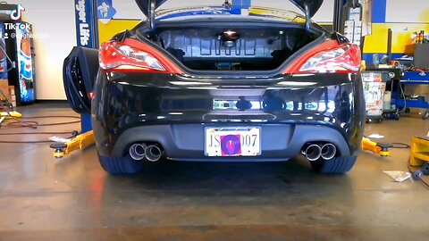 Genesis Coupe 3.8 Exhaust Sound