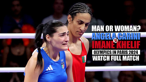 Angela Carini vs Imane Khelif - Olympics in Paris 2024 | The Controversial Match