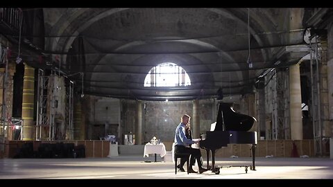 Epic proposal at the Michigan Central Station