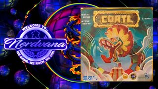 Coatl Board Game Review