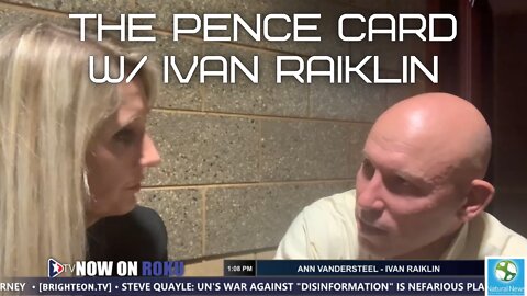 The Pence Card: A January 6 Theory W/ Ivan Raiklin - The Zelenko Report Episode 16