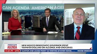 New Mexico Democratic Government Spent Taxpayer Dollars on Alcohol and Groceries
