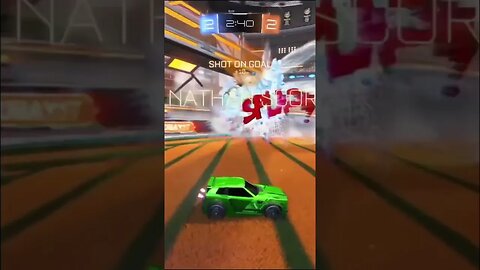 The Perfect Rocket League Shot #rocketleague #shorts