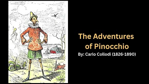 Audiobook - The Adventures of Pinocchio, AudioBook