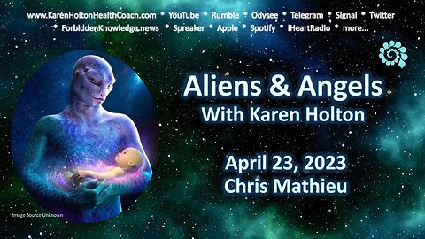 Aliens & Angels April 23 2023 - Chris Mathieu