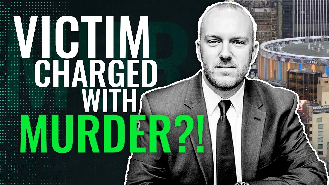 BREAKING Duty to Retreat Law Gets VICTIM arrested? Took Gun from