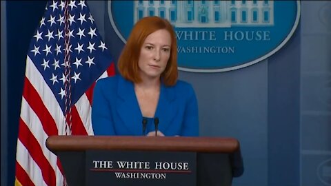 Psaki Blames Others When Asked About Biden’s Mistakes in Afghanistan