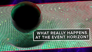 What Happens at the Event Horizon?