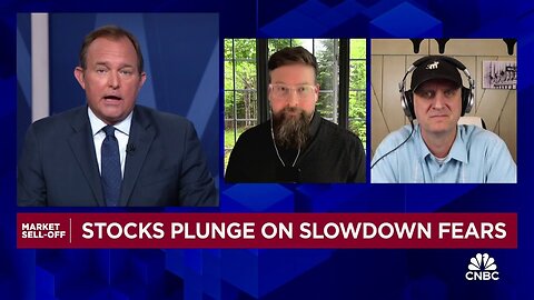 Ryan 'Stock Moe' Monoski and Trade-Ideas' Michael Nauss talk how to invest during this sell-off