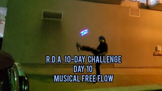 R.D.A 10-DAY CHALLENGE :: DAY 10 :: musical free flow ( LINDSEY STERLING 'ICE STORM' )