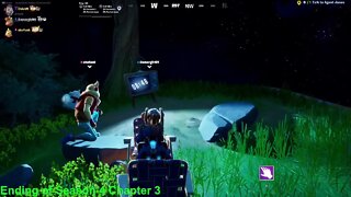 ★ NYAAH | LAST SEASON OF FORTNITE | ENDING OF SEASON 3 | COME WATCH NOW ★