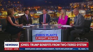 Jones: Trump benefits from a "two-tiered system" of justice