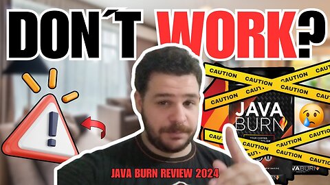 JAVA BURN - ((⛔⚠️HIGH ALERT⚠️⛔)) Java Burn Review - JavaBurn Weight Loos COFFEE REVIEWS