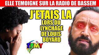 PRESENTE SUR LE PLATEAU DE TPMP LORS DU CLASH CYRIL HANOUNA LOUIS BOYARD #bassem #bolloré #verdez