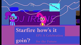 Starfire, How's it Going? Celebration for the Future a KWP Animation #shorts