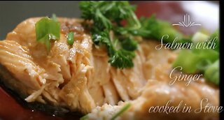 How to Cook Salmon in Stove - Moist