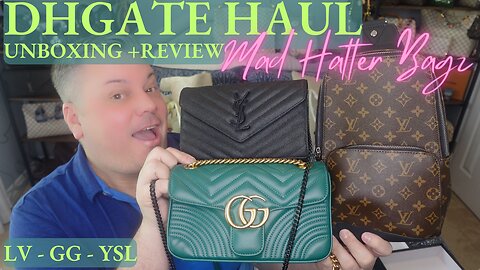 BOUGIE ON A BUDGET ! DHGATE HAUL! (REVIEW) VARIOUS