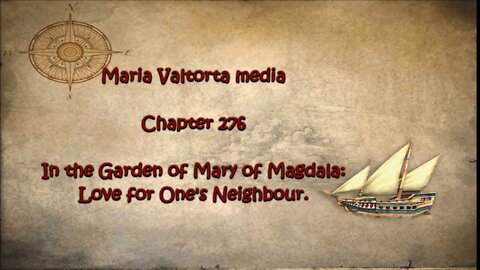 In the Garden of Mary of Magdala. Love for One's Neighbour.