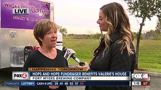 Hops and Hope Fundraiser benefits Valerie's House