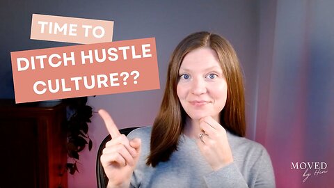 Is God Calling You to Ditch Hustle Culture? (A Conversation on the Sabbath)