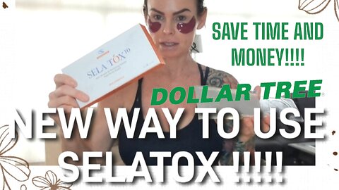 Save money with this SELATOX beauty hack from the dollar tree