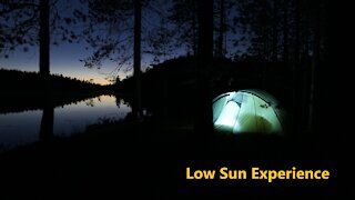 Overnight camping at Kylmänsärkät, Kuhmo
