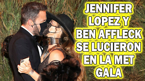 💣 💣 NOTICIA BOMBA Ultima Hora JENNIFER LOPEZ y BEN AFFLECK se lucieron en la MET GALA 💣 💣