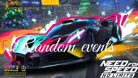 need 4 speed random events game play