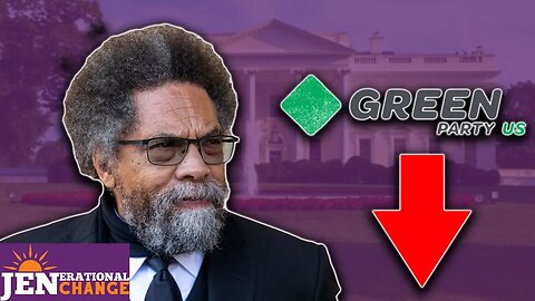 Dr. Cornel West DROPS Green Party, Running INDEPENDENT w/ Due Dissidence