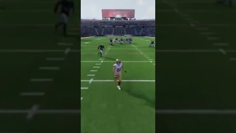 This Christian McCaffrey Madden highlight is unbelievable!