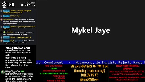 2024-02-08 07:00 EST - Patriots Soapbox AM: with MykelJaye, SkyeBreeze