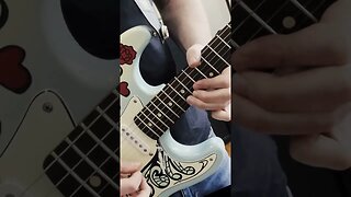 Why do blues licks sound SO GOOD on a strat? #shorts