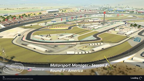 Motorsport Manager - Season 2 - Round 7 - America