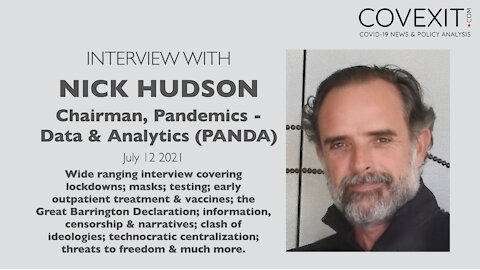 Interview with Nick Hudson from Pandemics Data & Analytics (PANDA)