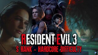 Resident Evil 3 Remake | Full Gameplay | Hardcore Mode