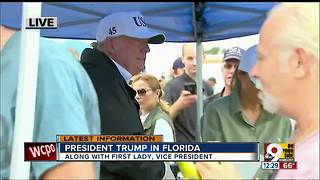 President Trump in Florida