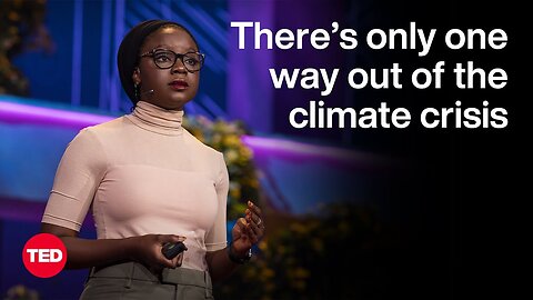 How Sci-Fi Informs Our Climate Future — and What to Do Next | Zainab Usman | TED