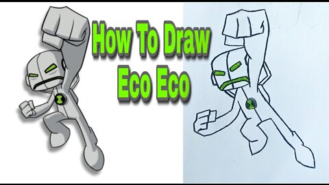 How To Draw Eco Eco