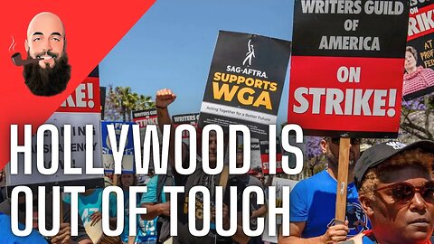 Hollywood strike 2023 / Hollywood is out of touch