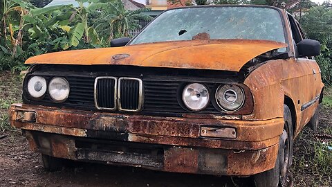 Restoration of old BMW to 2024 Model