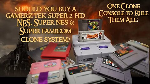 Should you buy the Gamerz Tek Super HD 2, 2-in-1 Super Nintendo and NES HDMI Clone System