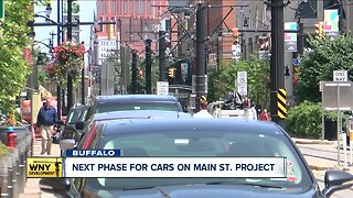 Next phase for cars on Main St. project