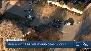 Former NASCAR Driver Found Dead In OKC Home