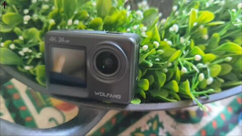 Unboxing: WOLFANG GA200 Action Camera 4K 24MP Waterproof 40M Underwater Camera EIS Stabilization