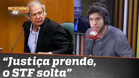 José Dirceu, Caio Coppolla e a Justiça brasileira